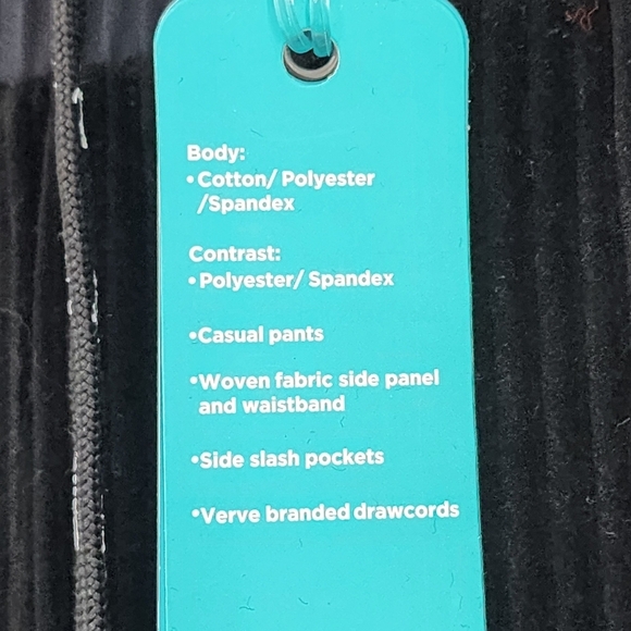 LevelWear Verve Women's Corduroy Ottoman Casual Arizona  Diamond Backs Pants - Picture 7 of 8